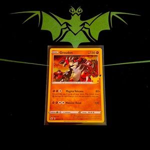Celebrations Groudon Holo Rare 017/025